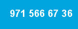 971 566 67 36